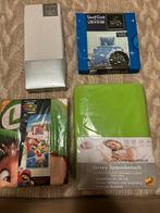 Verschillende dekbedovertrekken/hoeslaken maat 90bij 200 cm, Ophalen of Verzenden, Zo goed als nieuw, Eenpersoons, Dekbedovertrek