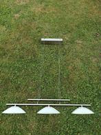 Paul Neuhaus lamp 3 pits, Huis en Inrichting, Lampen | Hanglampen, Ophalen, Zo goed als nieuw, Glas
