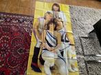 Reuzengrote Nieuwe ABBA Poster 165x82cm., Verzamelen, Verzenden, Nieuw, Poster, Artwork of Schilderij