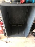Palletbox kunststof grijs 120x80x79, Doe-het-zelf en Verbouw, Ophalen, Zo goed als nieuw