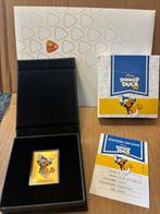 Donald Duck Postzegel goud 90 Jaar, Postzegels en Munten, Postzegels | Nederland, Ophalen of Verzenden, Na 1940, Postfris