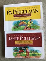2 delen Pa Pinkelman en tante Pollewop door Godfried Bomans, Boeken, Gelezen, Ophalen of Verzenden, Meerdere stripboeken