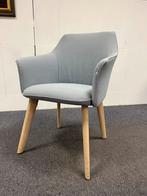 Nieuw Leolux Mara Stoel steelcut trio stof blauw Bureaustoel, Huis en Inrichting, Stoelen, Leolux, Blauw, Nieuw, Ophalen of Verzenden