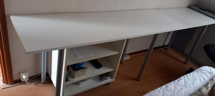 Bureau / tv meubel, Huis en Inrichting, Bureaus, Gebruikt, Ophalen