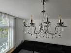 Elegante Kroonluchter met Kristallen, Ophalen of Verzenden, Zo goed als nieuw, Glas, Klassiek