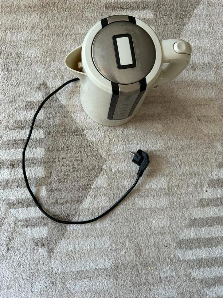 Electric Kettle – 1.7L, Witgoed en Apparatuur, Waterkokers, Zo goed als nieuw, 1 tot 2 liter, Ophalen of Verzenden