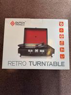 Retro Platenspeler Dutch Originals, Ophalen of Verzenden, Zo goed als nieuw, Platenspeler, Overige merken