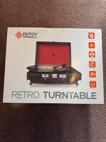 Retro Platenspeler Dutch Originals beschikbaar voor biedingen