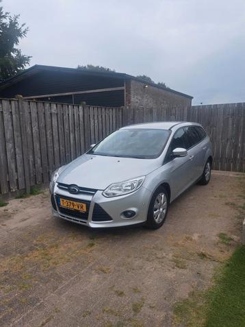Ford Focus 1.0 Ecoboost 74KW Wagon 2013 Grijs beschikbaar voor biedingen