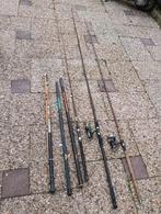 Diverse hengels: karper, snoek, zee, winkel, uitschuifbaar, Watersport en Boten, Hengelsport | Karpervissen, Ophalen, Gebruikt