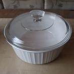 Vintage Pyrex vuurvaste schaal., Ophalen of Verzenden, Zo goed als nieuw, Overige materialen, Overige typen