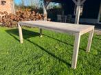 Hele mooie teakhouten tuintafel, Tuin en Terras, Ophalen, Gebruikt, Rechthoekig, Hout