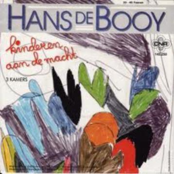 Hans De Booy – Kinderen Aan De Macht  (Vinyl/Single 7 Inch) beschikbaar voor biedingen