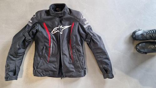 Alpinestars Stella Gunner V2 waterproof jas - maat S, Motoren, Kleding | Motorkleding, Jas | textiel, Dames, Tweedehands, Ophalen of Verzenden