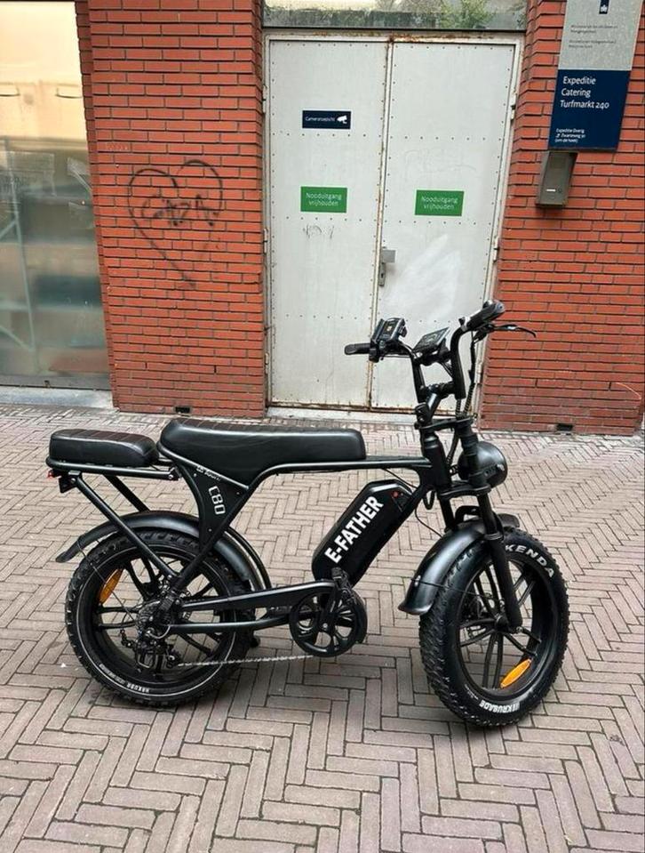 Fatbike c80, Fietsen en Brommers, Elektrische fietsen, Zo goed als nieuw, Overige merken, 59 cm of meer, Ophalen of Verzenden