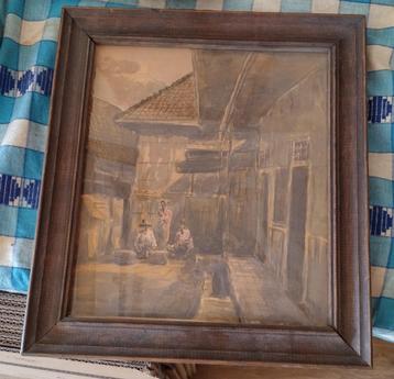 Diverse Schilderijen en Lijst &Kunst beschikbaar voor biedingen