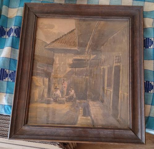 Diverse Schilderijen en Lijst &Kunst, Antiek en Kunst, Kunst | Schilderijen | Klassiek, Ophalen