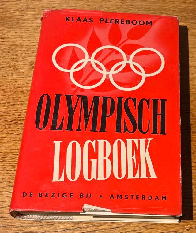 Olympisch Logboek - Klaas Peereboom, Boeken, Sportboeken, Gelezen, Overige sporten, Ophalen of Verzenden