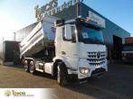 Mercedes-Benz Arocs 3348 + TRI TIPPER + 6X4 + EURO 6, Automaat, Achterwielaandrijving, Euro 6, Mercedes-Benz