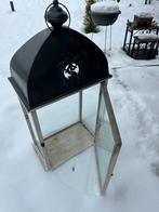 Decoratieve lantaarn / windlicht, Ophalen, Gebruikt