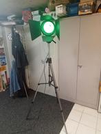 Theater spot, Ophalen, Gebruikt, Metaal of Aluminium, Vloerspot of Grondspot