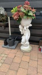 Plantenzuil 1 meter hoog, Ophalen of Verzenden, Zo goed als nieuw