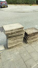 Gratis Grindtegels, Tuin en Terras, Tegels en Klinkers, Ophalen, Gebruikt, 10 m² of meer, Grind
