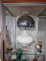 Vintage Mushroom Lamp Jaren 70 - 65cm, Minder dan 50 cm, Gebruikt, Ophalen of Verzenden, Glas