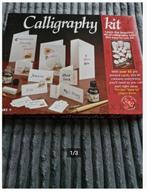 Calligrafieset h, Onbekend, Ophalen of Verzenden, Zo goed als nieuw, Onbekend
