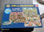 31000 Jan van haasteren puzzel., Ophalen, 500 t/m 1500 stukjes, Zo goed als nieuw
