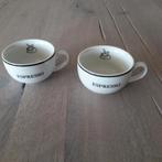 Espresso kopjes, Ophalen, Zo goed als nieuw, Overige stijlen, Kop(pen) en/of Schotel(s)