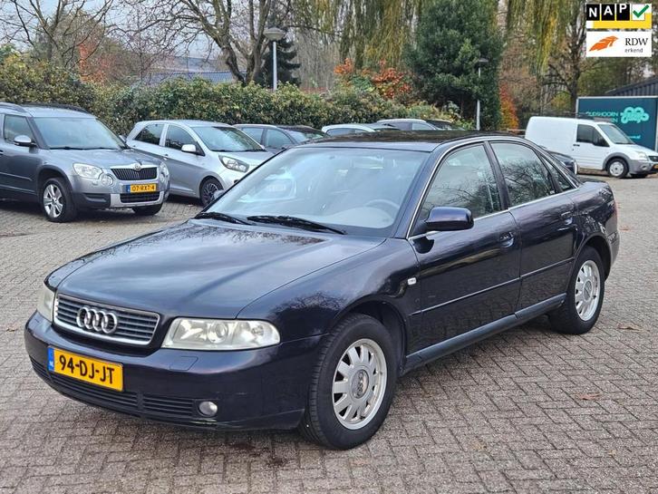 Audi A4 Limousine 1.6 Advance/Clima/AUTOMAAT PROBLEEM!, Auto's, Audi, Particulier, Te koop, A4, ABS, Airbags, Airconditioning