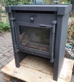 houtkachel janus 9 .. 9 kw. in prima staat, Ophalen, Houtkachel, Zo goed als nieuw, Vrijstaand