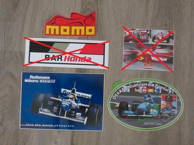 Diversen Formule 1 Stickers, Verzamelen, Stickers, Nieuw, Sport, Ophalen of Verzenden