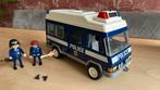 Playmobil politiebus 3166 met zwaailichten, Ophalen of Verzenden, Gebruikt