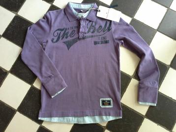 Tom Tailer polo longsleeve rugby maat 152 nieuw met kaartje beschikbaar voor biedingen