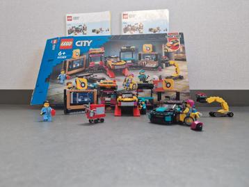 Complete Lego City Garage met Auto's - 6+ beschikbaar voor biedingen