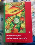 Groenterecepten van Italiaanse osteria's, Ophalen of Verzenden, Nieuw, Italië