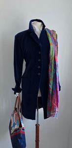 Pauw 5 lange blazer koetsiersjas paars 42, Verzenden, Paars, Maat 42/44 (L), Pauw