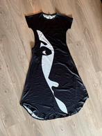 NIEUW jurk zwart wit maat XXL, Zwart, Maat 46/48 (XL) of groter, Nieuw, Ophalen of Verzenden