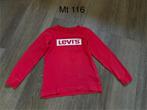 Levi’s shirt mt 116 igst, Ophalen of Verzenden, Zo goed als nieuw, Jongen, Shirt of Longsleeve
