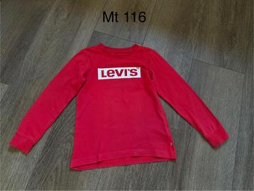 Levi’s shirt mt 116 igst beschikbaar voor biedingen