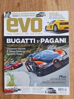 Evo Engels auto car magazine Augustus 2013, Algemeen, Ophalen of Verzenden, Zo goed als nieuw, Evo
