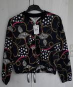 NIEUW! jas jasje jack jackje zwart met print C&A maat XL, Kleding | Dames, Jasjes, Kostuums en Pakken, Zwart, Maat 46/48 (XL) of groter