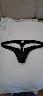 Lak leren g - string slip Kleur : zwart  Maat :  XL, Kleding | Heren, Ondergoed, Verzenden, Zwart, CM, Slip