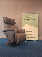Set sta op relax fauteuils Meubelzorg ZGAN evt op accu, Huis en Inrichting, Fauteuils, Ophalen of Verzenden, Zo goed als nieuw