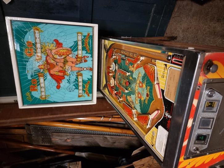 Flipperkast Ro Go Bally, Verzamelen, Automaten | Flipperkasten, Gebruikt, Mechanisch, Flipperkast, Bally, Ophalen