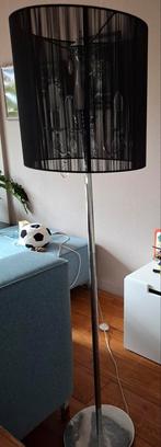 Staande lamp met kristallen - 1m50, Huis en Inrichting, Lampen | Vloerlampen, Ophalen of Verzenden