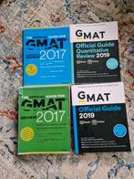 Gmat 2017 en 2019 boeken, Boeken, Ophalen, Gelezen
