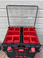 Milwaukee Packout Organizer - 500 x 380 x 120mm ZGAN, Ophalen of Verzenden, Milwaukeestraat 1, Milwaukee.com, Milwaukee